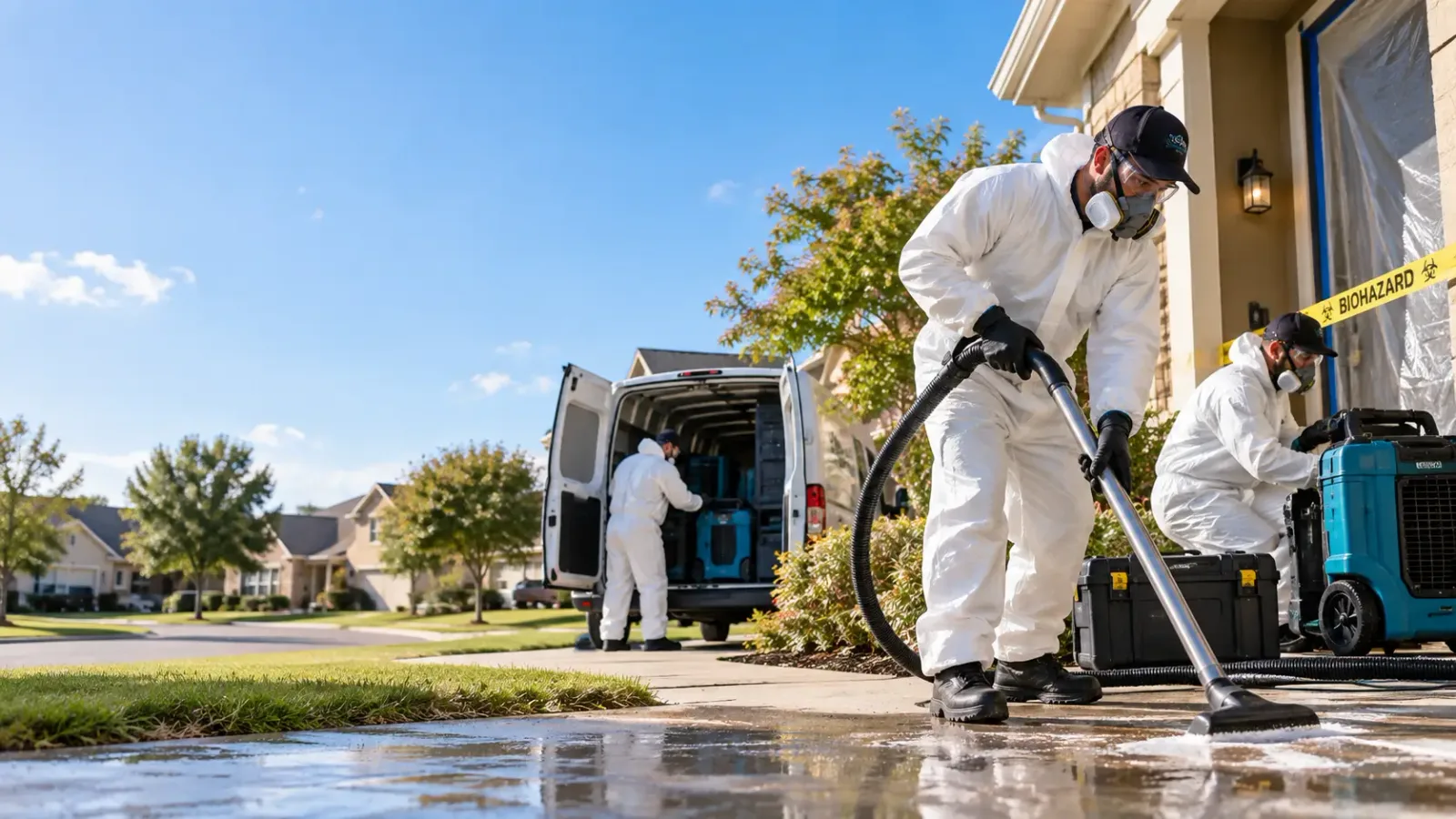 Biohazard Cleanup in Tryon, OK